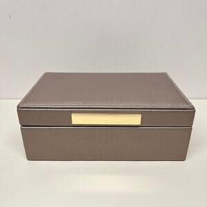 Nanette Lepore Padded Jewelry Box with Mirror